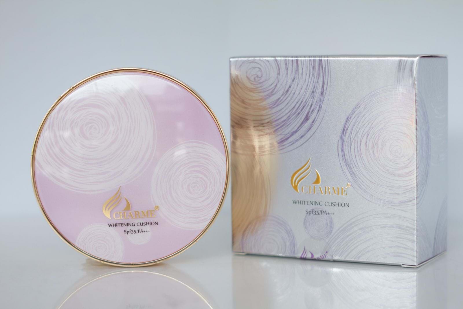 REVIEW Charme Whitening Cushion