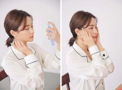 Xịt khoáng: Vật bất ly thân cho chị em nếu muốn có làn da mượt mà xinh xẻo