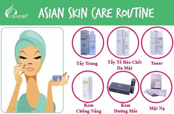 5 bước skin care để só làn da căn bóng chuẩn spa