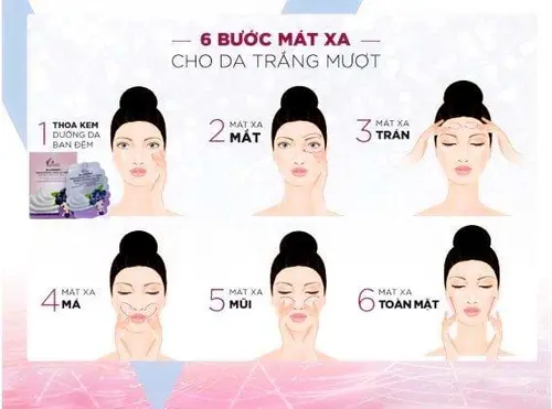 Trước khi đi ngủ, mát xa mặt theo 6 động tác này, sáng dậy da trắng hồng, mịn màng như em bé