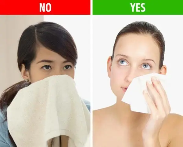 Những sai lầm chăm sóc da khiến da nhanh lão hóa