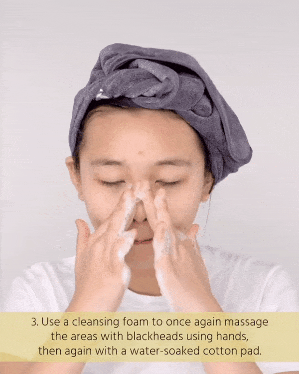 Thật bất ngờ, dầu tẩy trang có thể làm sạch mụn đầu đen!