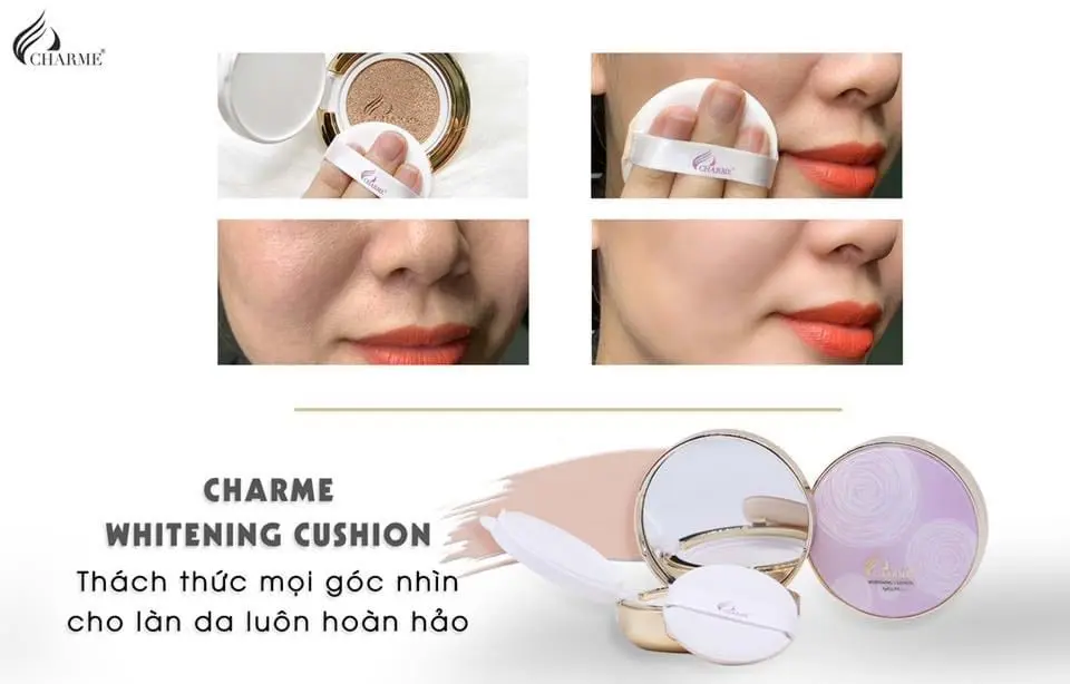 REVIEW Charme Whitening Cushion
