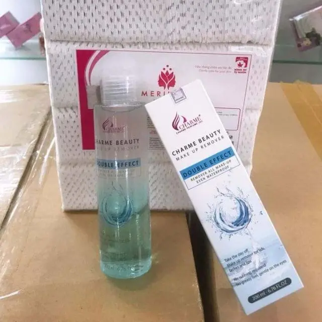 Nên tẩy trang mấy lần 1 ngày là đúng và đủ