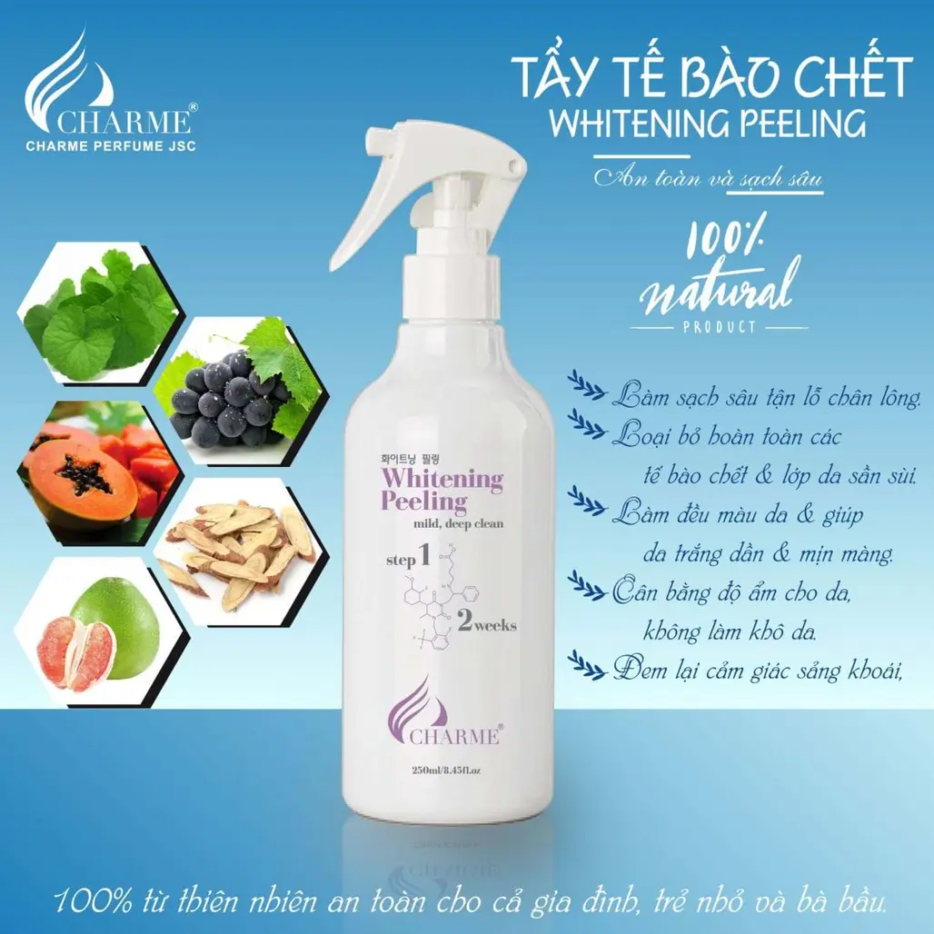 Tẩy tế bào chết đem lại lợi ích gì cho da?