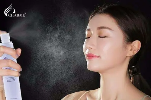 Xịt khoáng có tác dụng gì cho da trong mùa hè nóng bức?