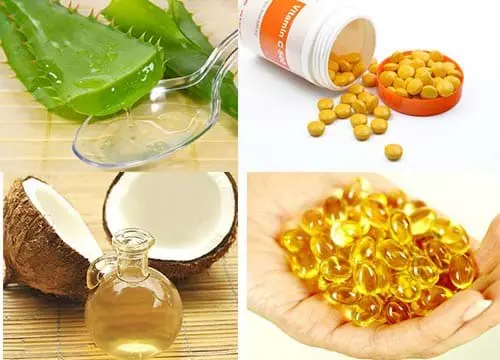Dùng vitamin E thôi chưa đủ, kết hợp với 4 nguyên liệu này sẽ có da trắng không tì vết