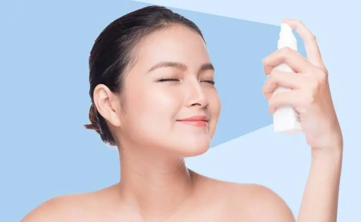 Xịt khoáng: Vật bất ly thân cho chị em nếu muốn có làn da mượt mà xinh xẻo