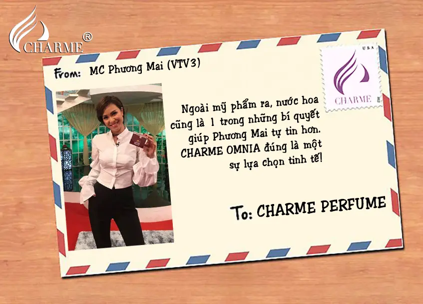 HÃY NGHE CÁC NGHỆ SĨ NỔI TIẾNG NÓI GÌ VỀ CHARME NHÉ!
