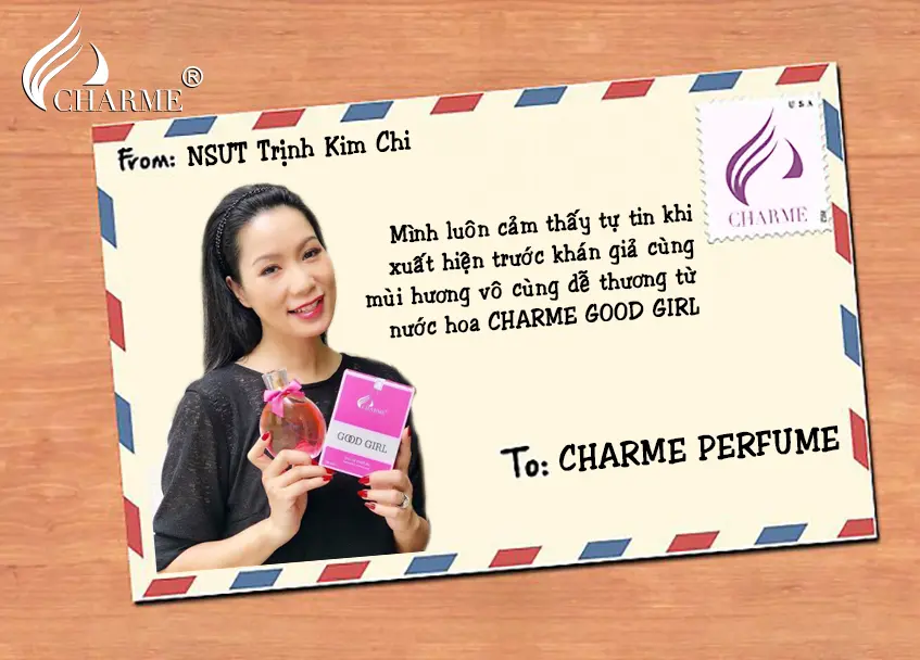 HÃY NGHE CÁC NGHỆ SĨ NỔI TIẾNG NÓI GÌ VỀ CHARME NHÉ!