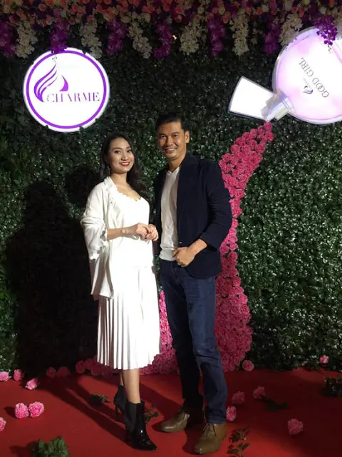 Nghệ sĩ Tiết Cương trở thành đại lý của Charme