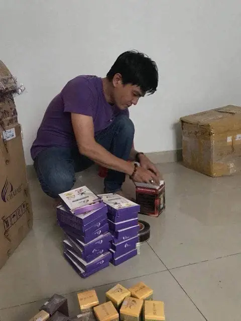 Diễn viên Cao Minh Đạt mở đại lý độc quyền của Charme