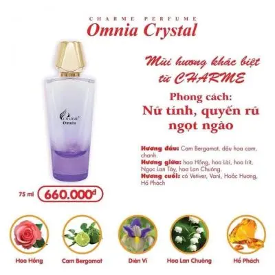 Thành phần đặc biệt tạo nên Charme Omnia
