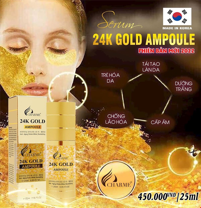 Serum 4d 24k Gold 25ml
