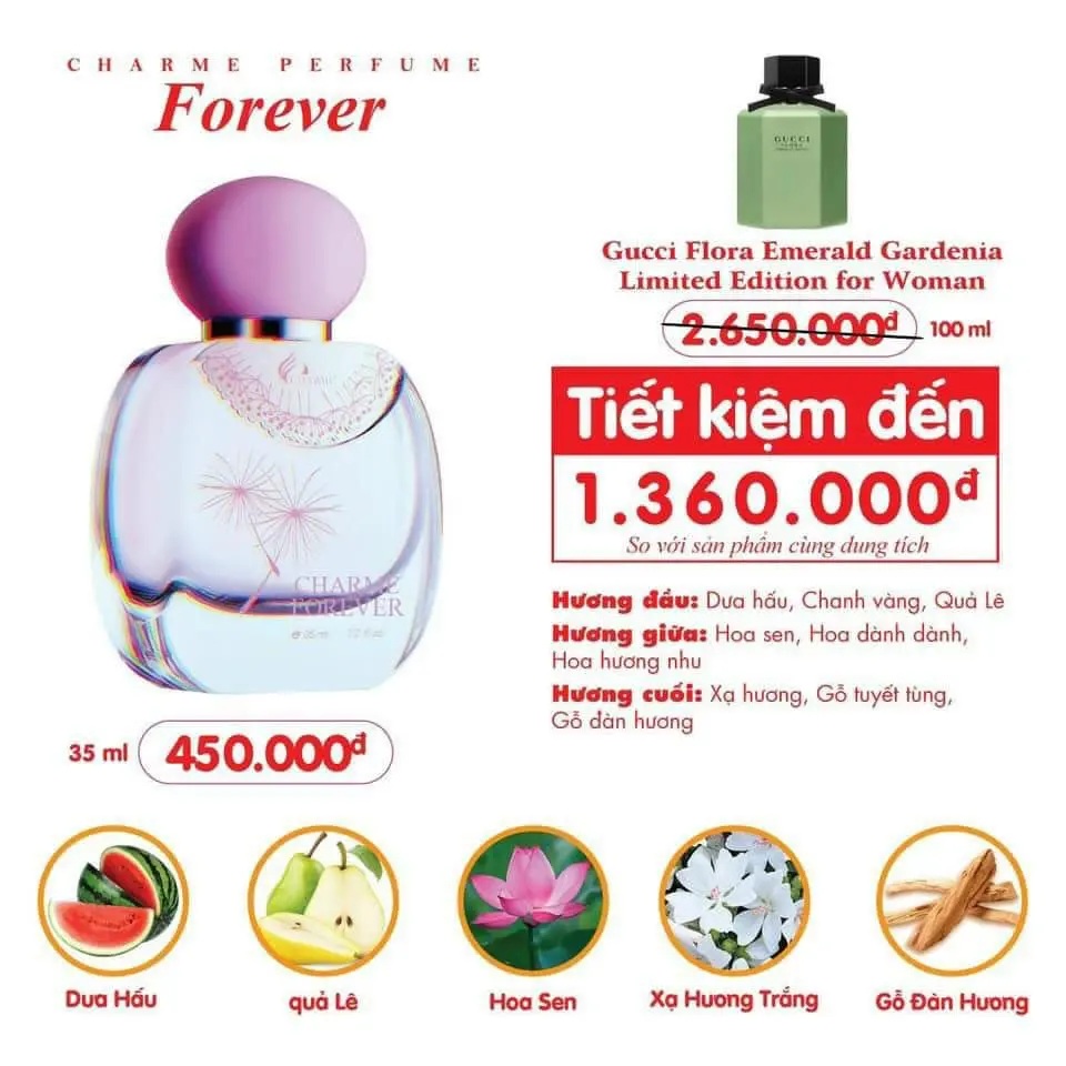 Charme Forever 35ml