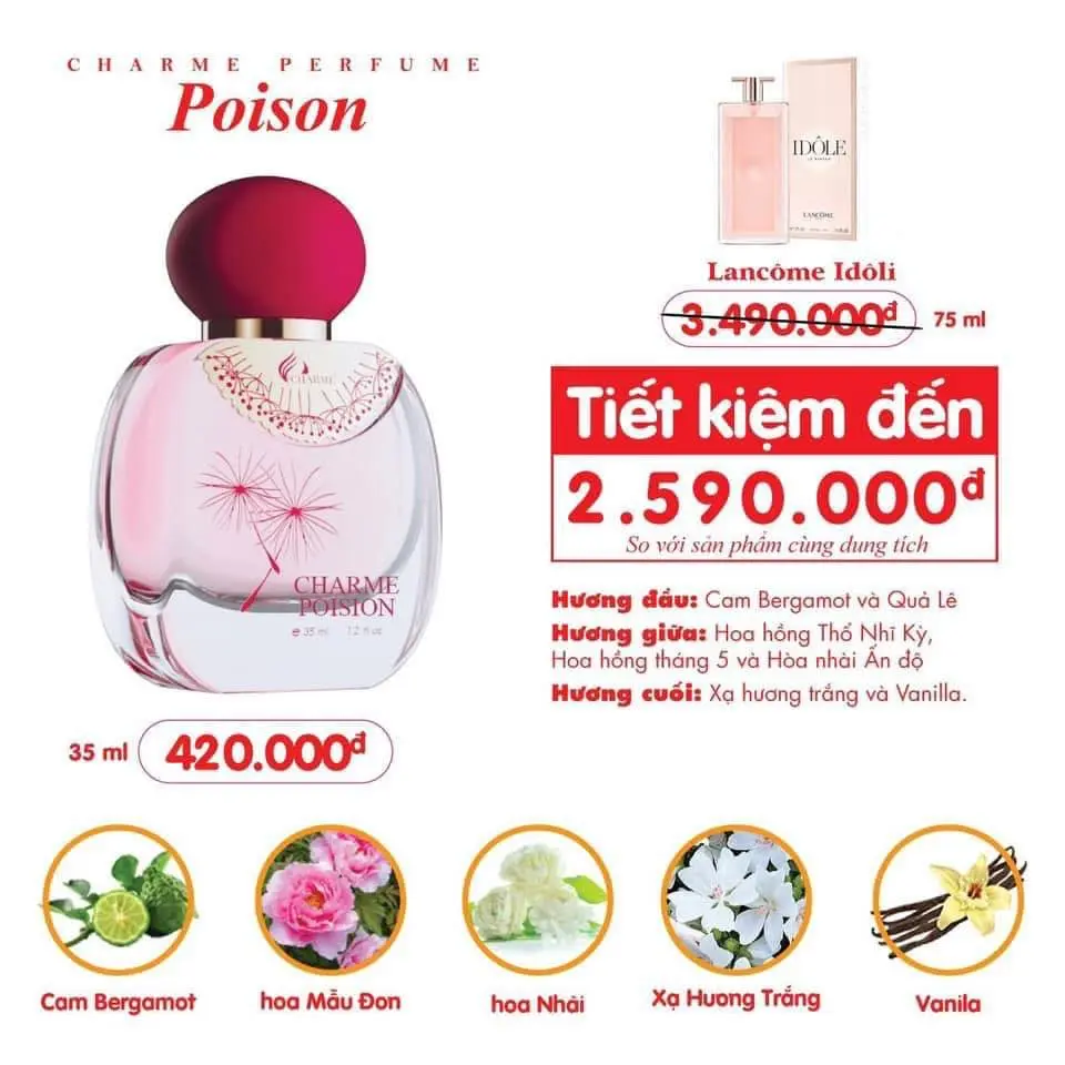 Charme Poison 35ml