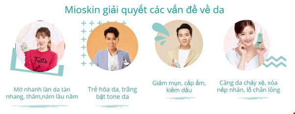 mioskin tác dụng