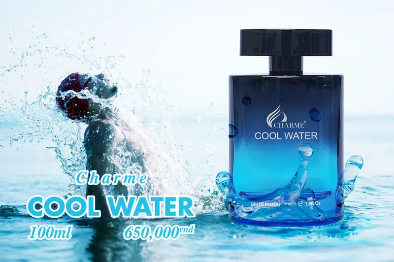 Charrme Cool Water 100ml