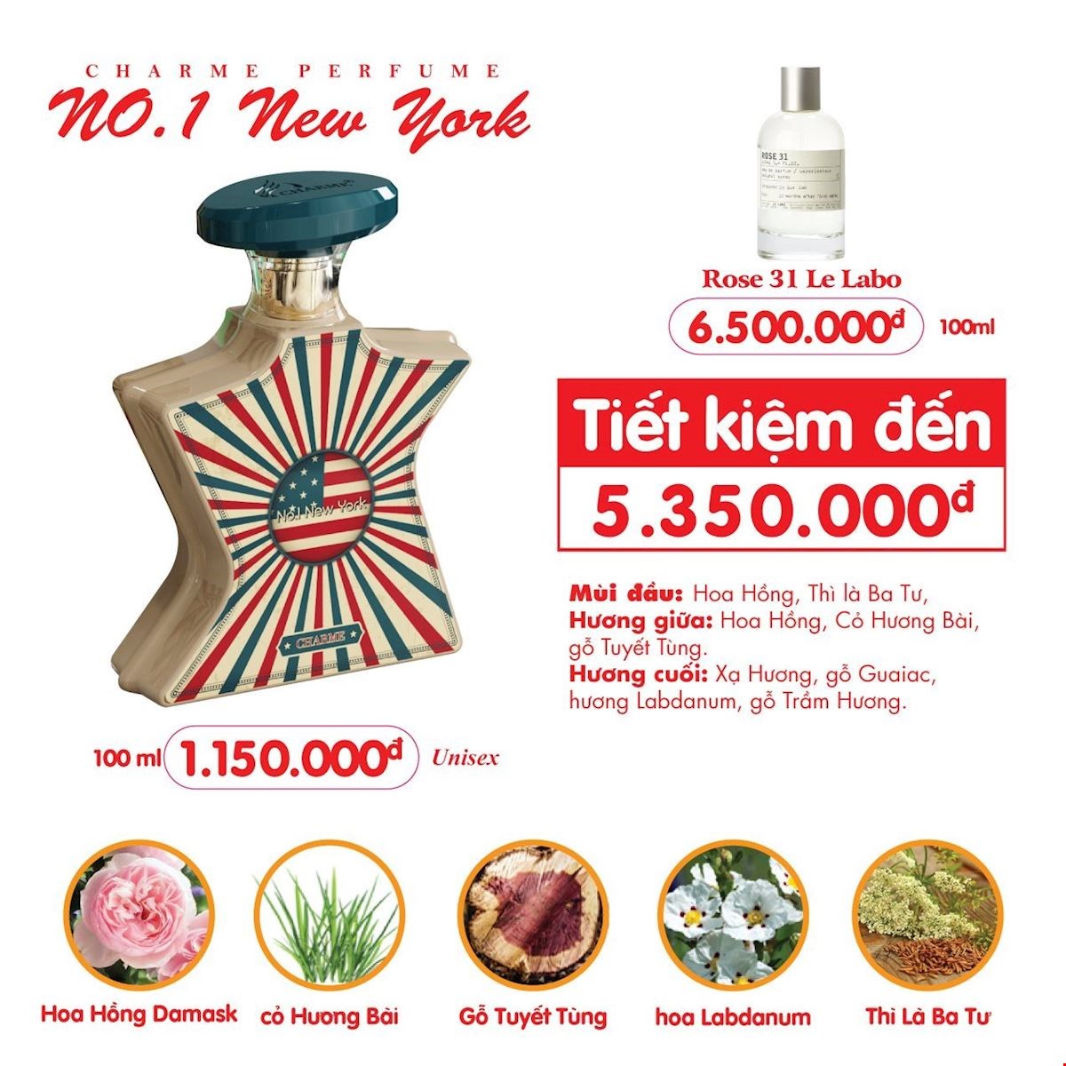 Charme No.1 New York 10ml