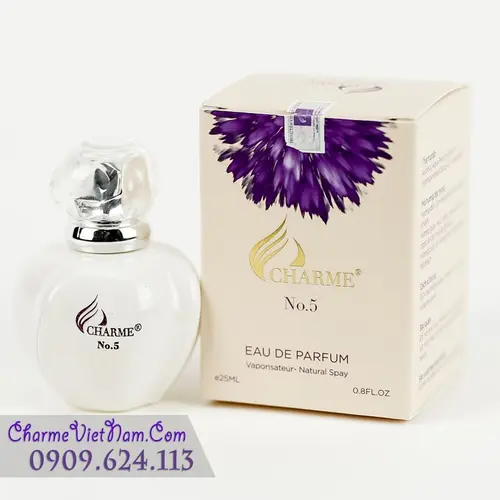 Nước hoa Nữ Charme No.5 25ml