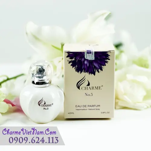 Nước hoa Nữ Charme No.5 25ml