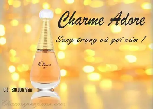 Nước hoa Nữ Charme Adore 25ml