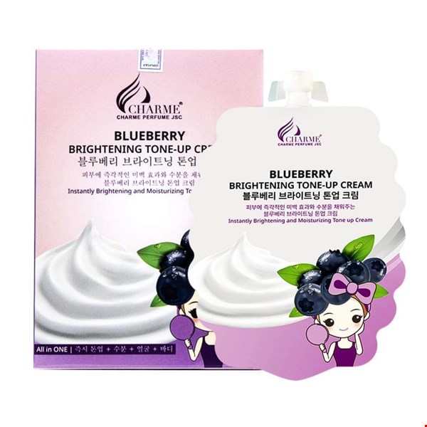 Kem Dưỡng Da Mặt Blueberry Brightening Tone Up Cream