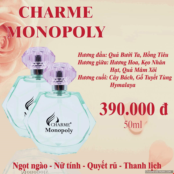Charme Monopoly 50ml