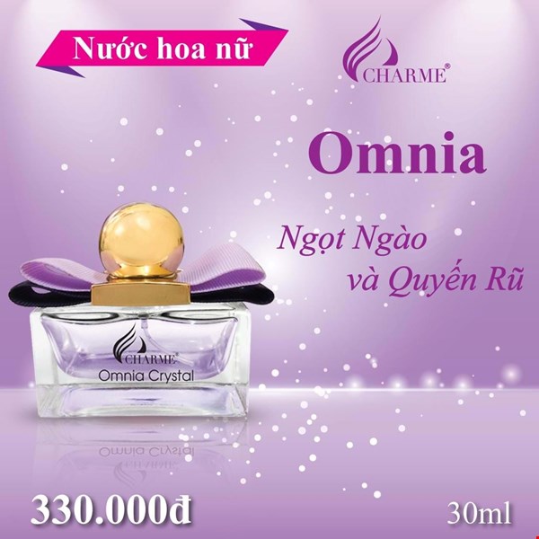 Charme Omnia Crytal 30ml