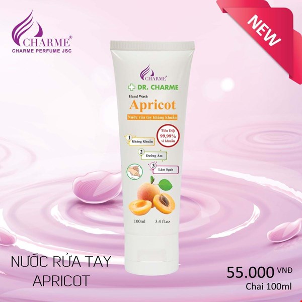 Nước Rửa Tay Apricot 100ml