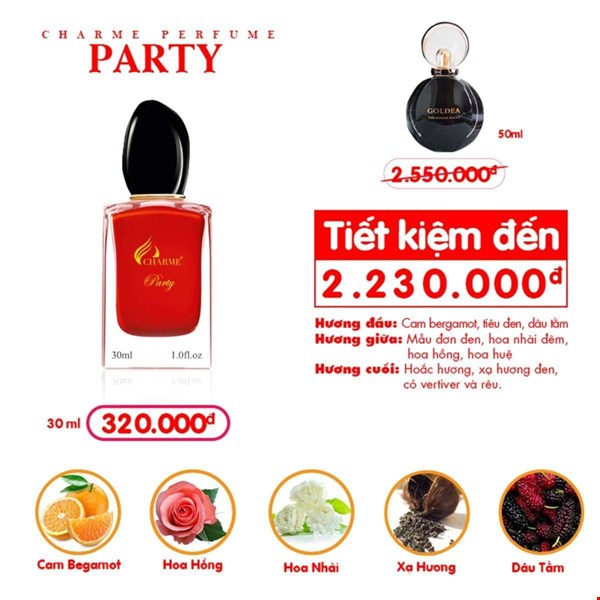 Charme Party 30ml