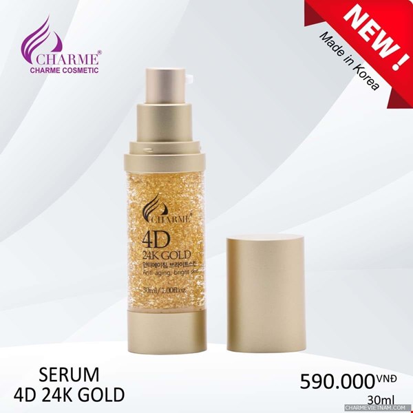 Serum 4D 24K Gold