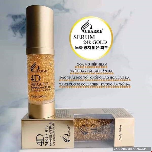 Serum 4D 24K Gold