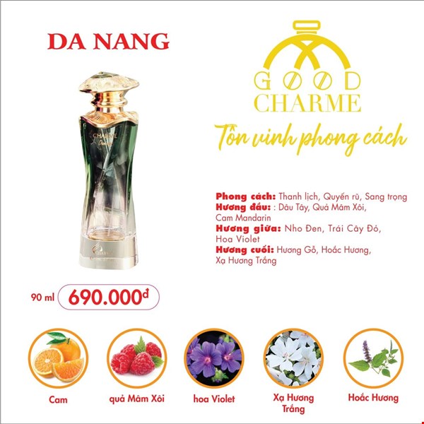 Charme Da Nang 90ml