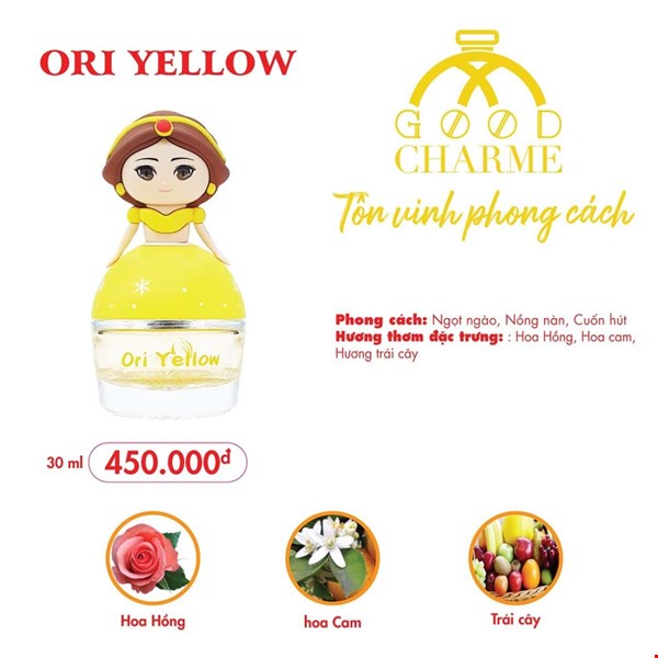 Charme Ori Yellow 30ml