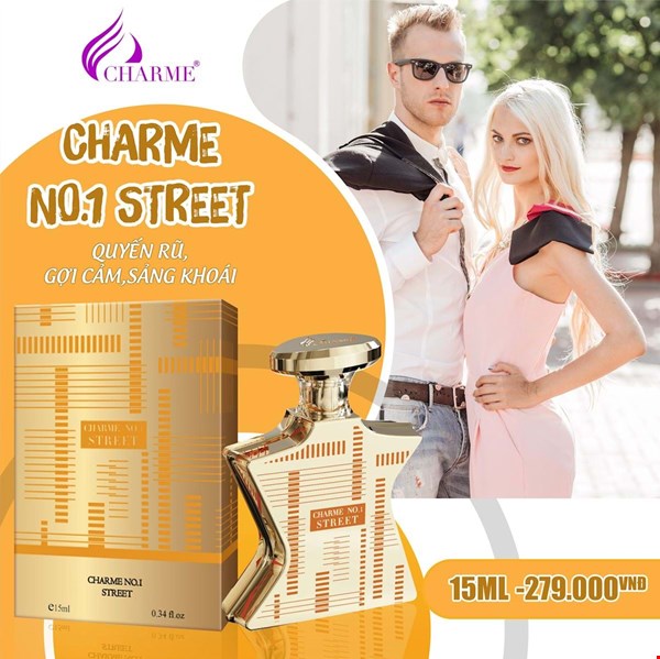Charme NO.1 Street 10ml