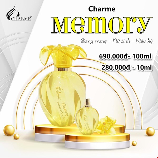 Charme Memory 100ml
