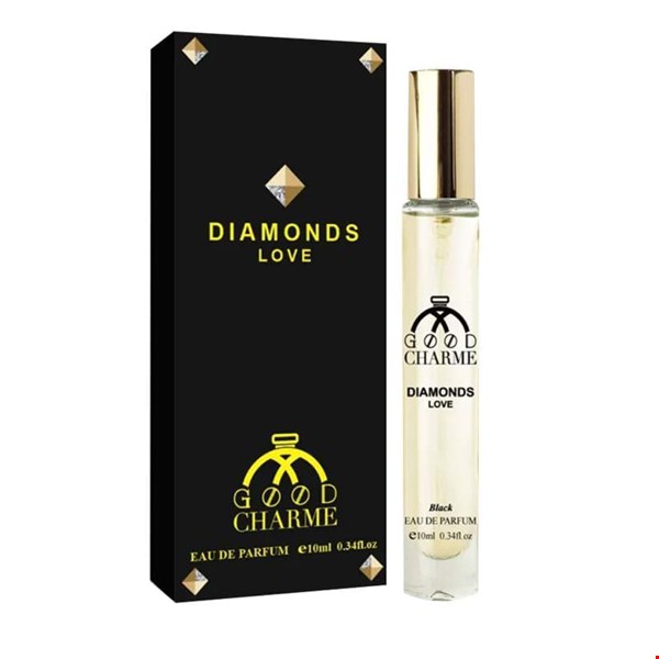 GoodCharme Diamonds Love Black 10ml