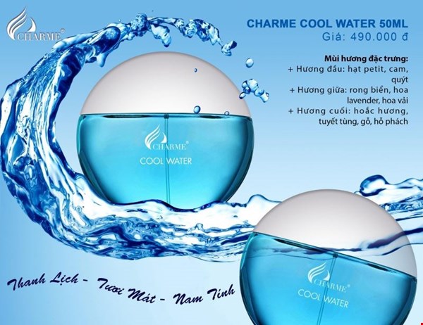 Charme Cool Water 50ml