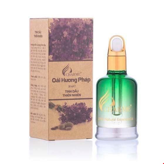 Tinh Dầu Thiên Nhiên Charme Hương Oải Hương (lavender)