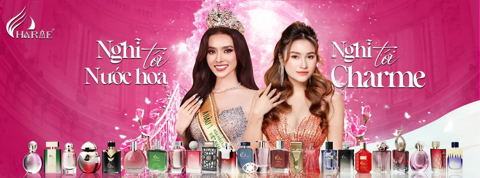Nghĩ tới nước hoa, nghĩ tới Charme